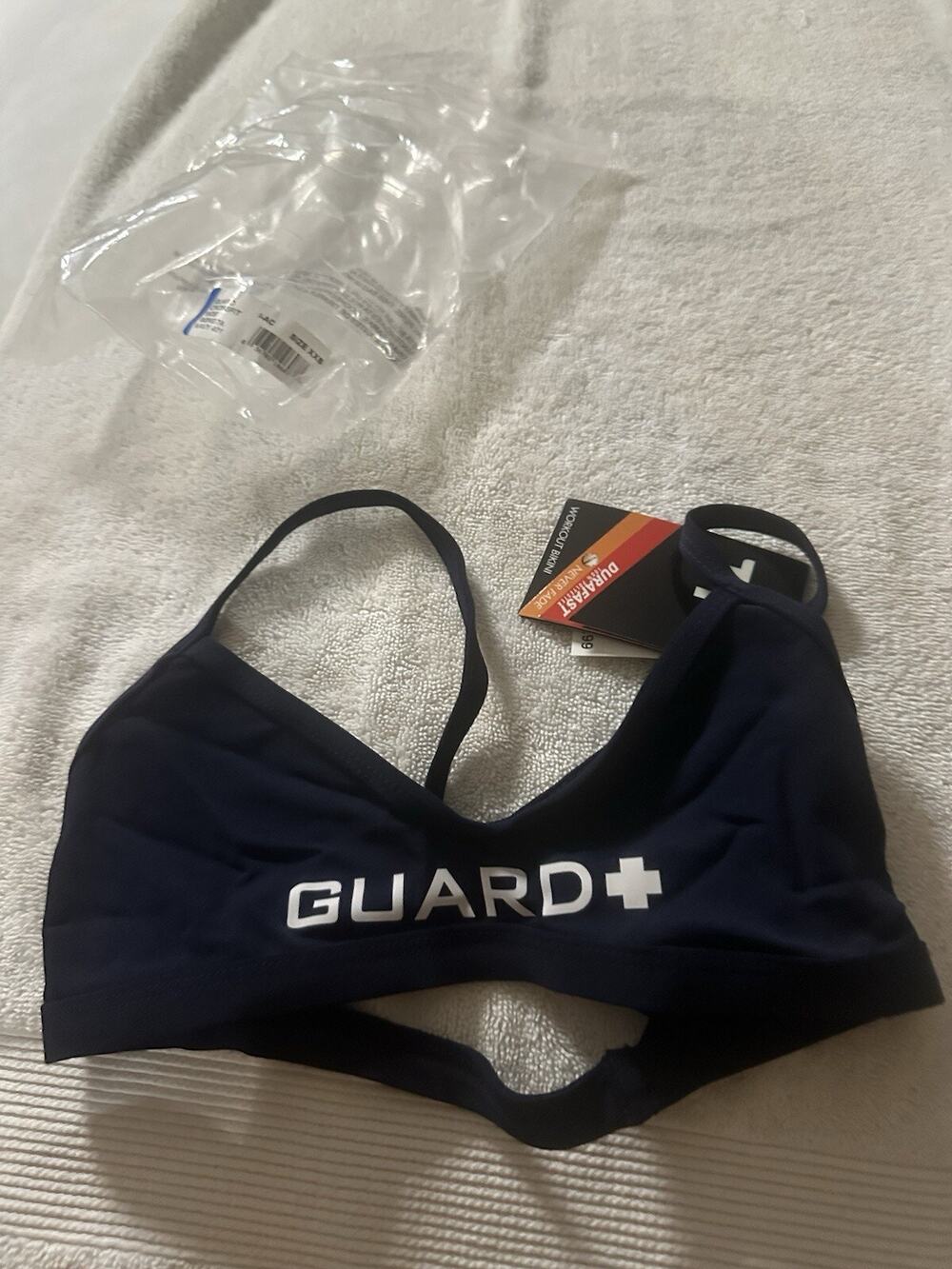 TYR Swimsuit Top. Size XXS